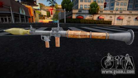 RPG-7 (Rocketla) for GTA San Andreas