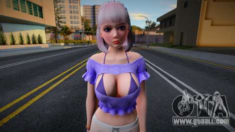 Luna Open Your Heart for GTA San Andreas