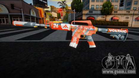 VOLATIC Gun - M4 for GTA San Andreas