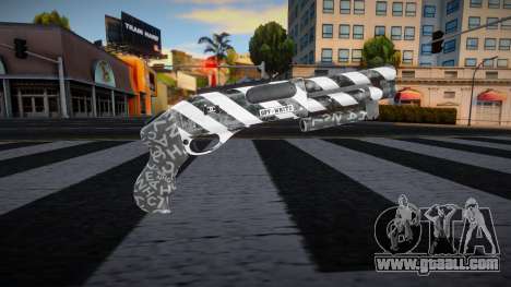 CHANEL x OFF-White Chromegun for GTA San Andreas