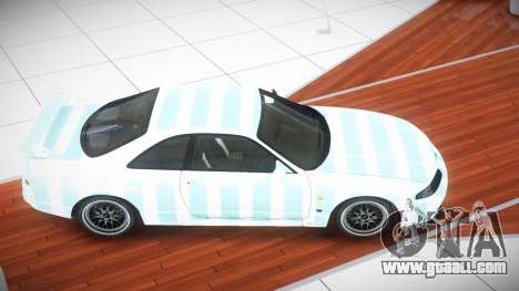 Nissan Skyline R33 XQ S5 for GTA 4
