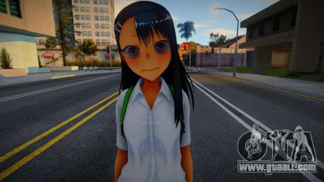 Hayase Nagatoro for GTA San Andreas