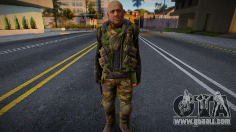 Michael Psycho Sykes from Crysis 3 for GTA San Andreas