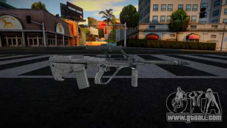 Shadow Assault Rifle v1 for GTA San Andreas