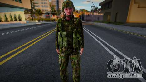 U.S. Soldier 80-90 (ARMA envelope) for GTA San Andreas