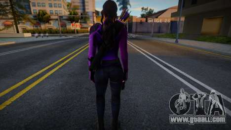 Marvel Future Fight - Kate Bishop (MCU) for GTA San Andreas