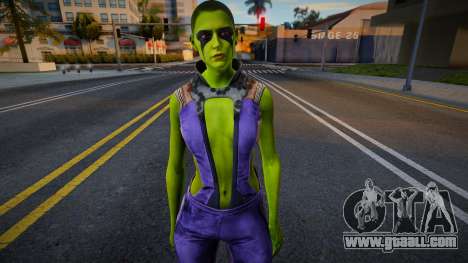 Gamora for GTA San Andreas