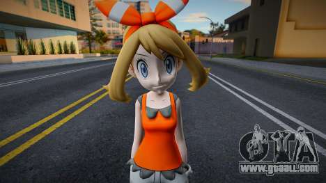 Pokemon Masters Ex: Protagonist - May for GTA San Andreas