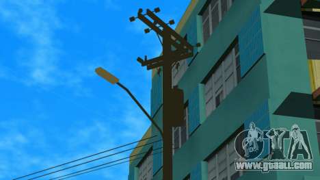 1980 Electric Power Pole for GTA Vice City