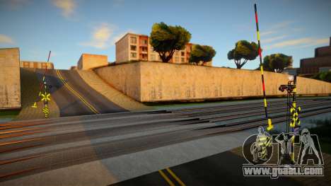 Railroad Crossing Mod 12 for GTA San Andreas