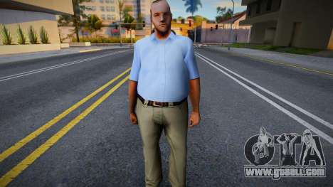 Gordo Chanta for GTA San Andreas