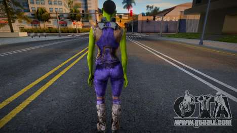 Gamora for GTA San Andreas