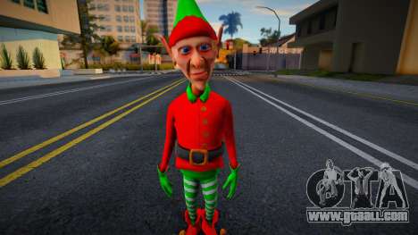 Duendes Navideños 1 for GTA San Andreas