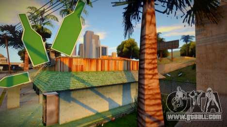 HD Ten Green Bottles (HD Version) for GTA San Andreas