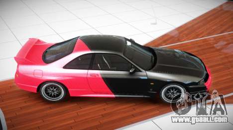 Nissan Skyline R33 XQ S4 for GTA 4