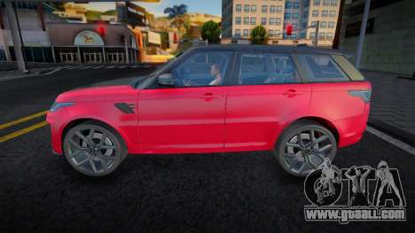 Range Rover Sport SVR (Fuji) for GTA San Andreas