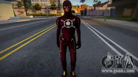 The Flash With Tachyon Enhancer for GTA San Andreas
