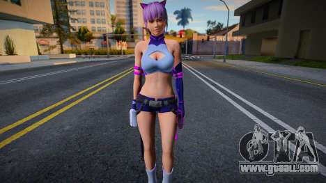 Ayana Nova Sci Fi for GTA San Andreas