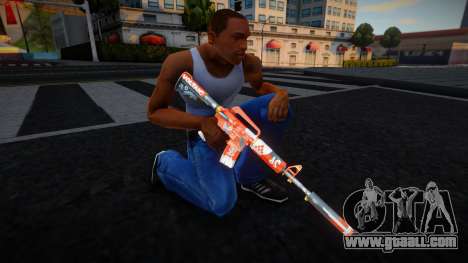 VOLATIC Gun - M4 for GTA San Andreas