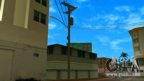 1980 Electric Power Pole for GTA Vice City