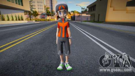 Pokemon Masters Ex: Protagonist - Brendan for GTA San Andreas