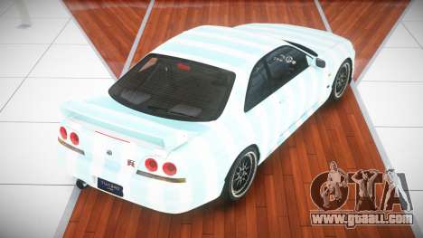 Nissan Skyline R33 XQ S5 for GTA 4