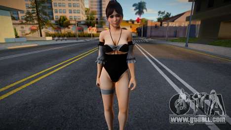 DOAXVV Kokoro - 2nd Design Contest (Cute) LV for GTA San Andreas