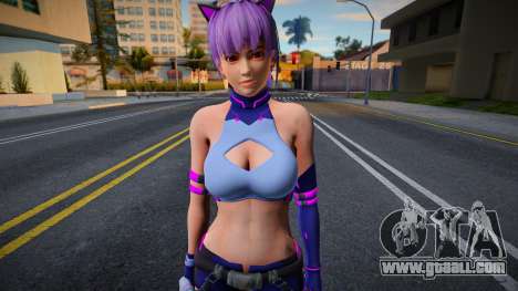 Ayana Nova Sci Fi for GTA San Andreas