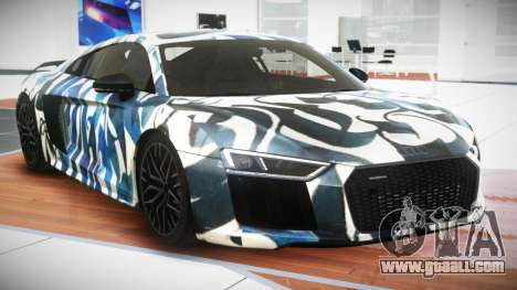 Audi R8 V10 Plus ZX S1 for GTA 4