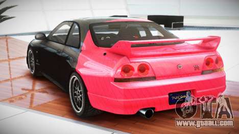 Nissan Skyline R33 XQ S4 for GTA 4