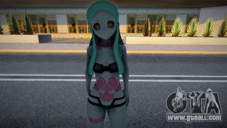 [Cyberpunk] Rebecca for GTA San Andreas