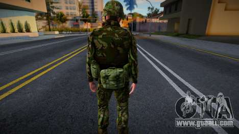 U.S. Soldier 80-90 (ARMA envelope) for GTA San Andreas