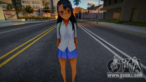 Hayase Nagatoro for GTA San Andreas