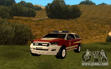 Ford Ranger DSNS of Ukraine for GTA San Andreas