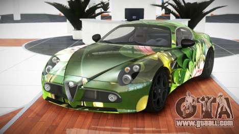 Alfa Romeo 8C GT-X S7 for GTA 4