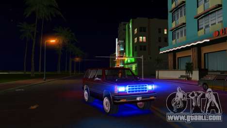 Xenon lights and neons for GTA Vice City