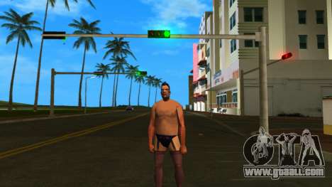 Alex Shrub Converted To Ingame for GTA Vice City
