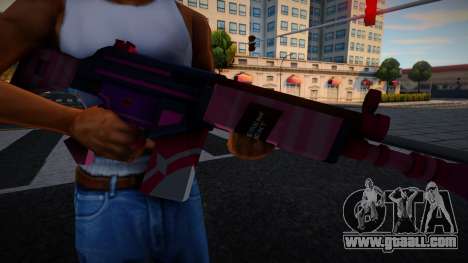[BlueArchive] Saiba Momoi - weapon for GTA San Andreas