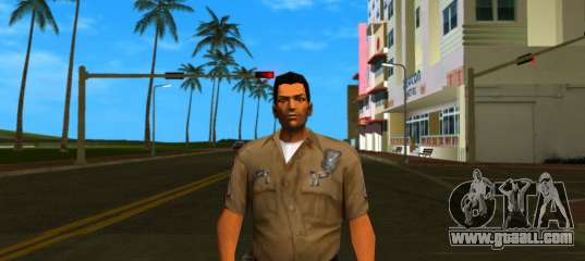 Tommy (Player6) Converted To Ingame for GTA Vice City