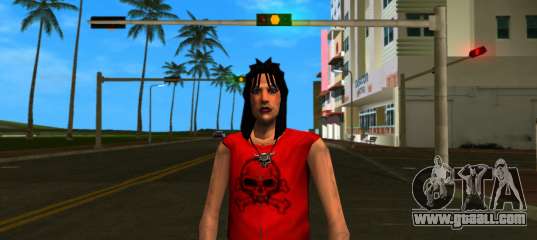 Percy Converted To Ingame for GTA Vice City