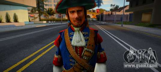 French Marines (18th century) v8 for GTA San Andreas