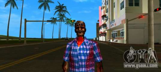 Tommy Zombie 2 for GTA Vice City
