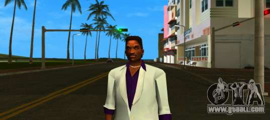 Lance Vance Converted To Ingame 3 for GTA Vice City
