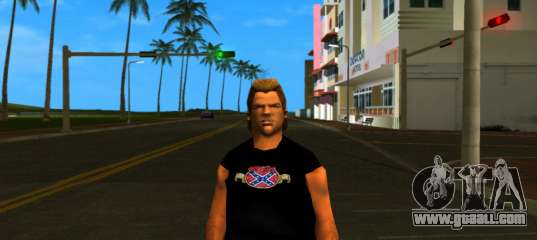 Phil Converted To Ingame for GTA Vice City