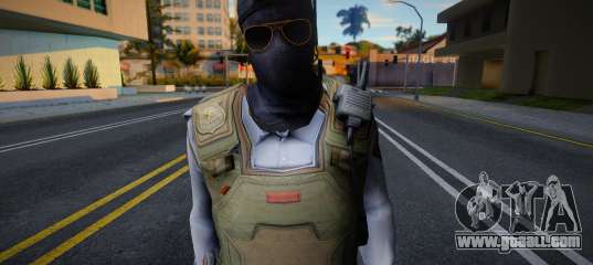 WarFace Skin 4 for GTA San Andreas