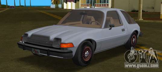 AMC Pacer DL 80 for GTA Vice City