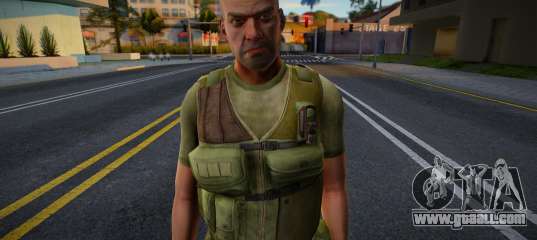 Sam Fisher 1 for GTA San Andreas