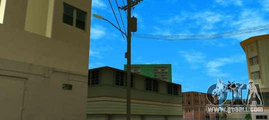1980 Electric Power Pole for GTA Vice City