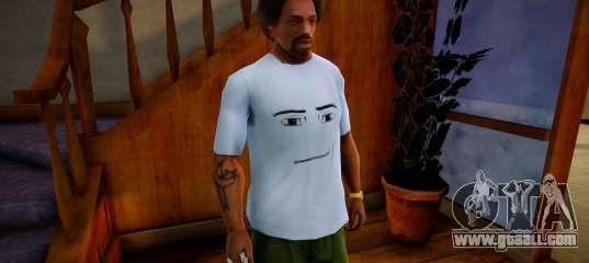 Roblox Man Face T-Shirts for Sale