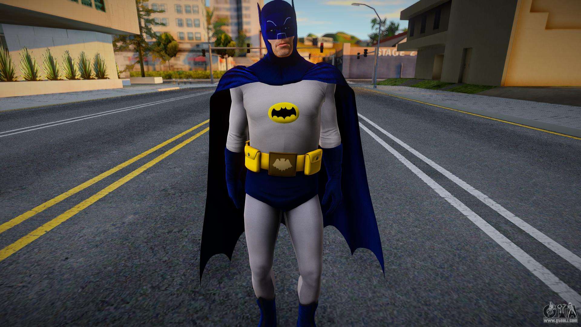 adam west batman costume arkham origins